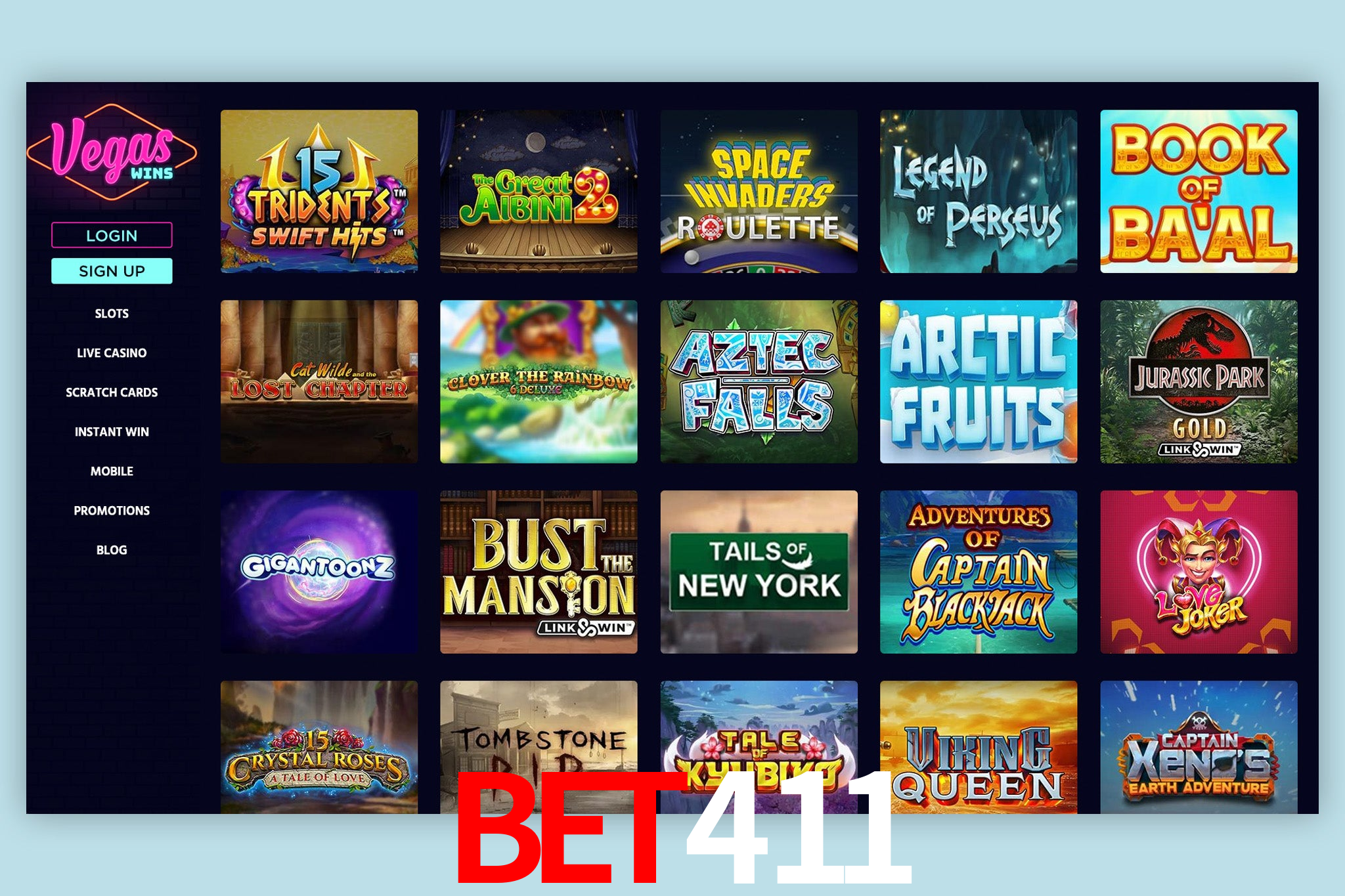 Welcome Bonus bet411